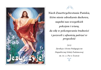 Życzenia WIelkanocne 2023