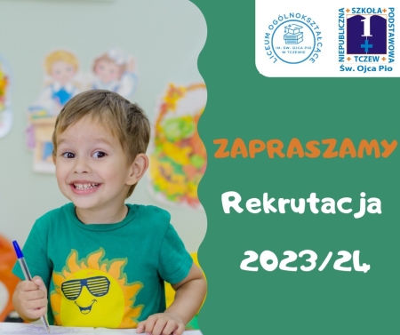 Rekrutacja do klas 1-8