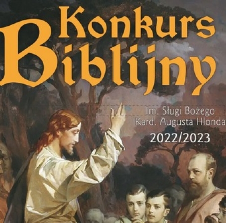 KONKURS BIBLIJNY - ETAP WOJEWÓDZKI